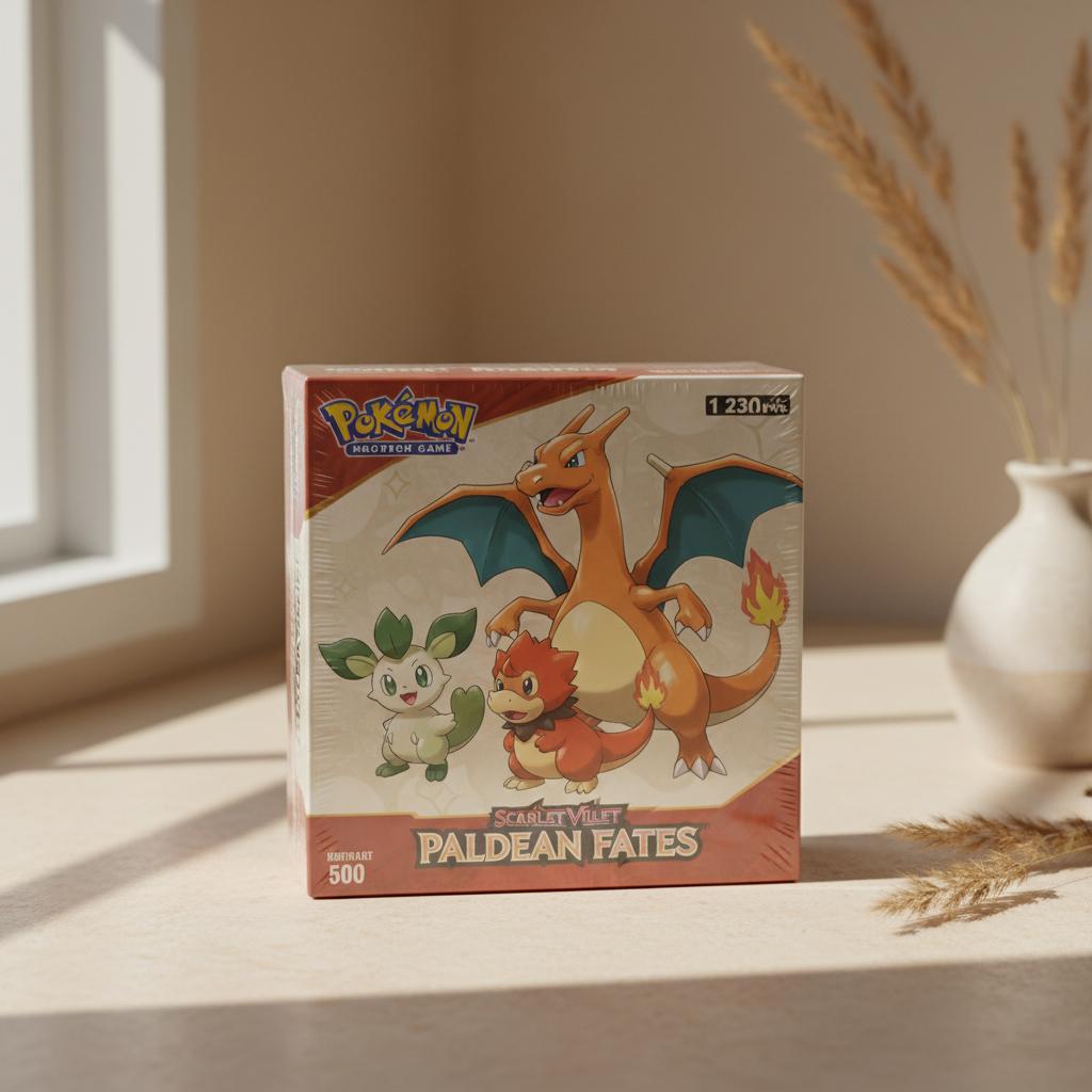 Pokemon TCG Scarlet and Violet booster box