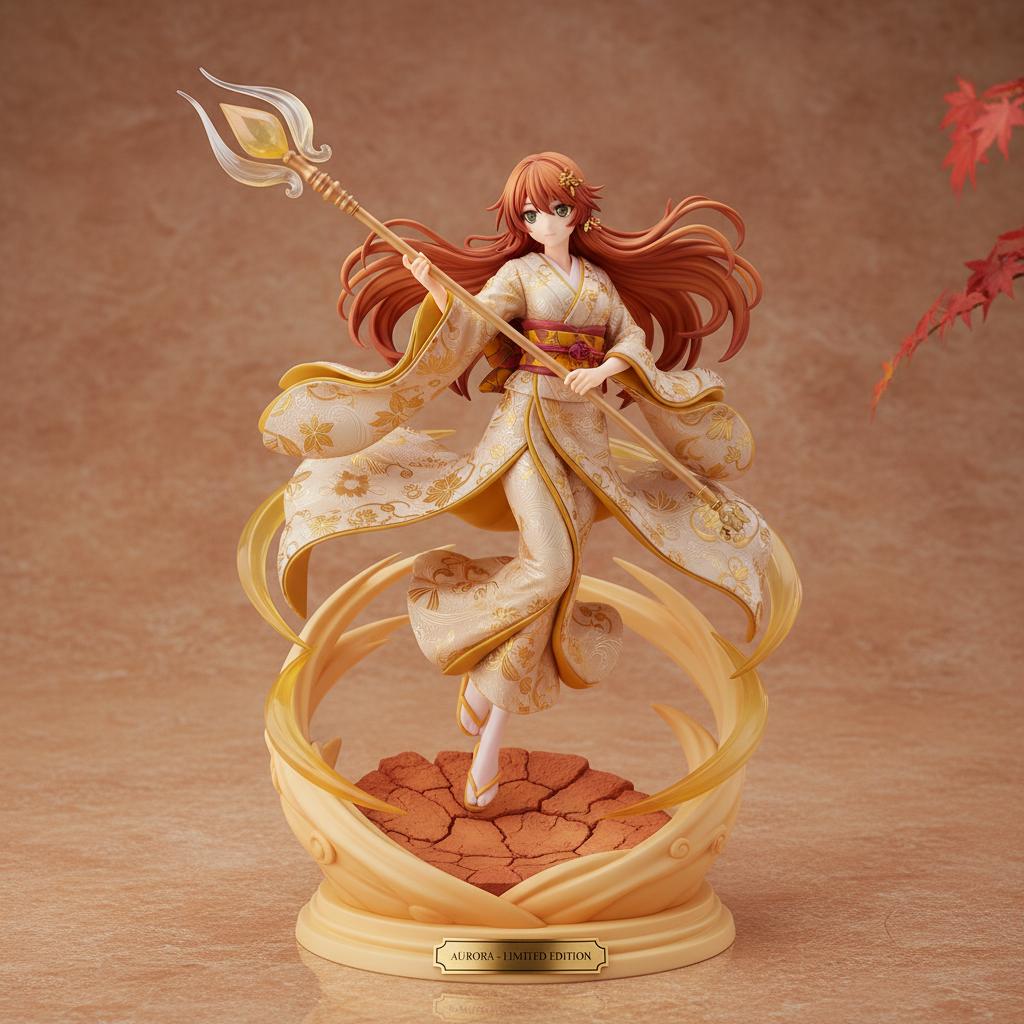 Premium anime statue figure